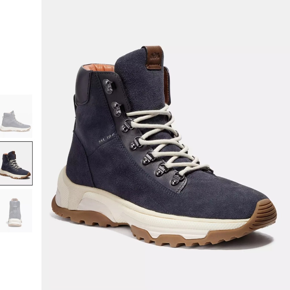 Coach City Hiker Boot in Suede
